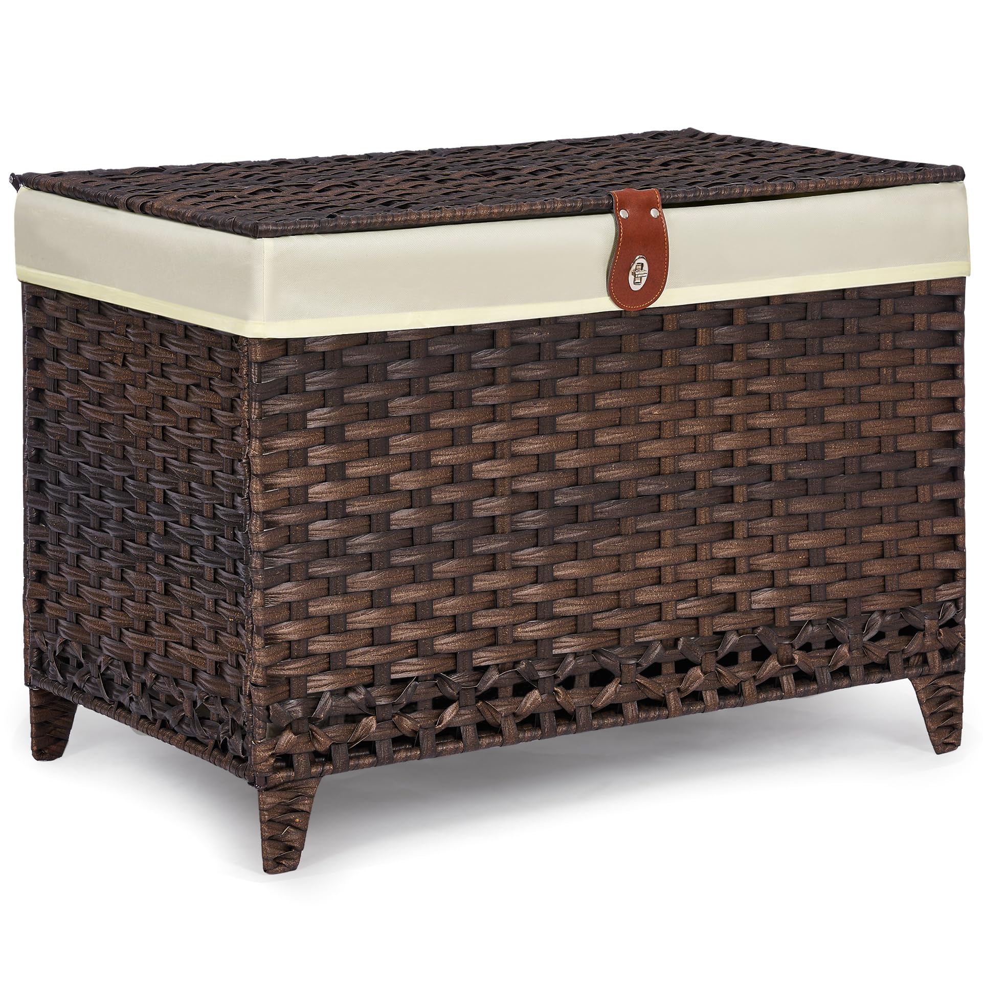 Boho Beige Storage Bin