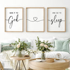 Framed Farmhouse Black Wall Decor — 11" - View 6