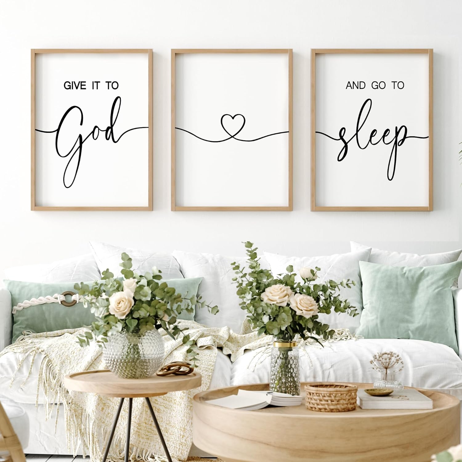 Framed Farmhouse Black Wall Decor — 11" - View 6