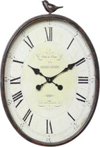Oval Metal Wall Art - View 3