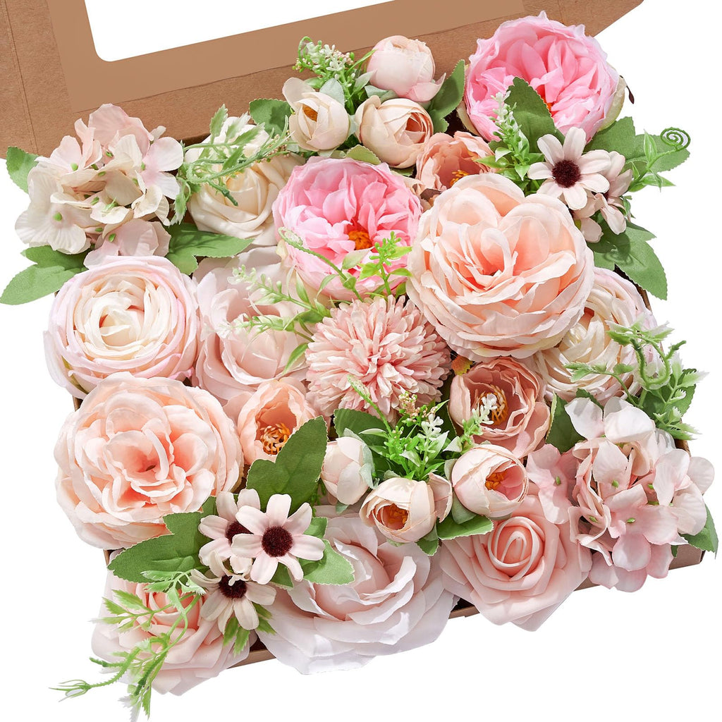 Black Artificial Flowers