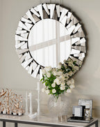 Beveled Glass Mirror — 5"