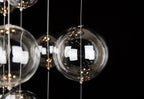 Modern Gold Chandelier - View 5