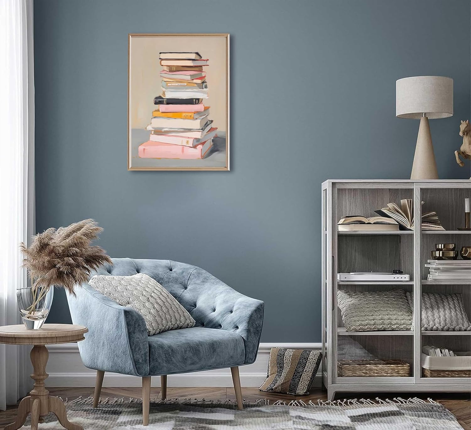 Unframed Pink Wall Decor — 16" - View 4