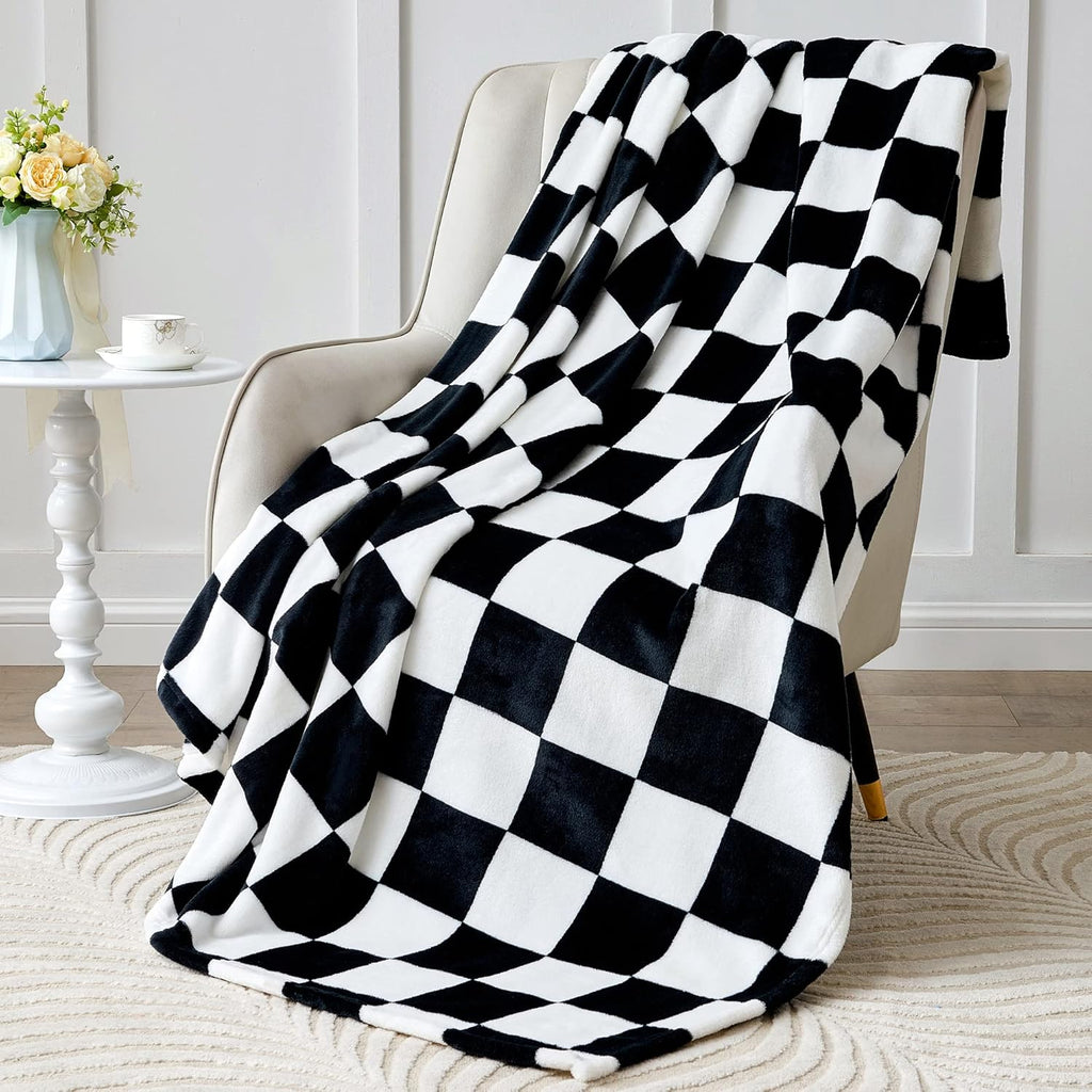 Black Throw Pillow — 50" - View 4
