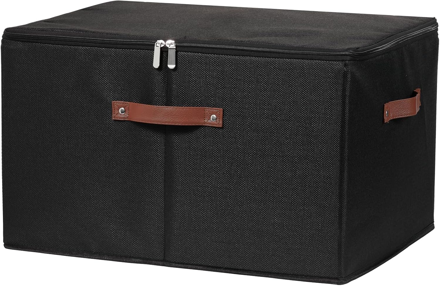 Linen Beige Storage Bin — Set of 1 — Jumbo ( Set of 1 )