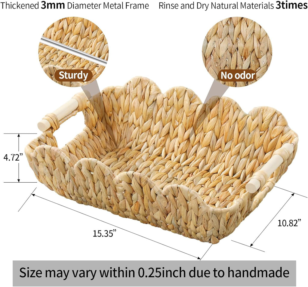 Wood Storage Basket - View 4