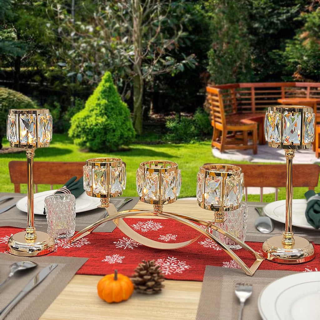 Luxe Black Candle — Set of 3 - View 6