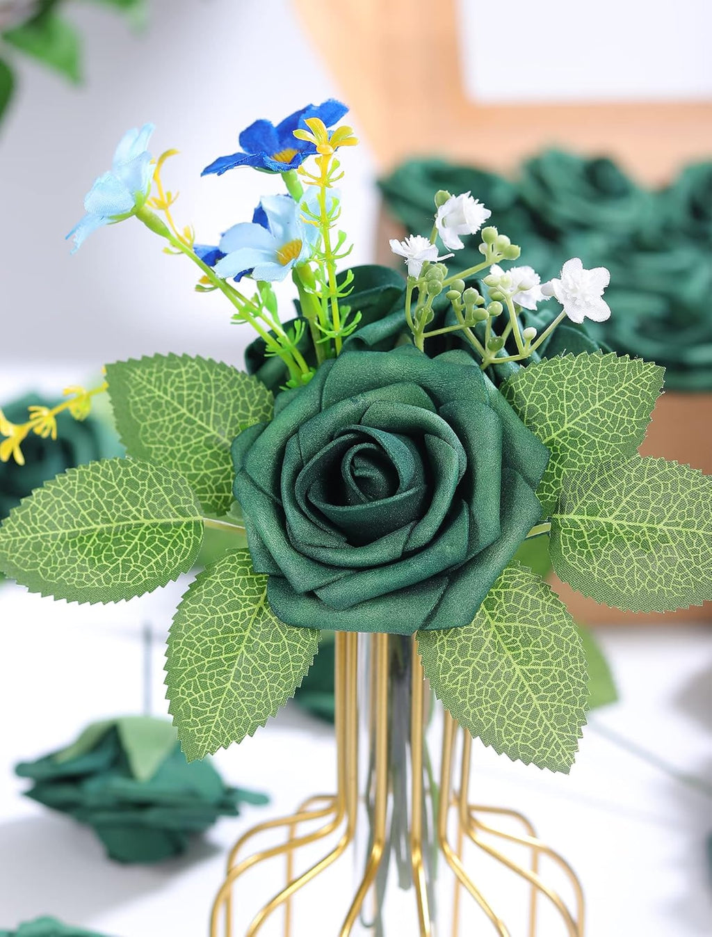 Beige Artificial Plant - View 4
