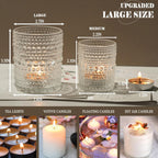 Orange Candle - View 3