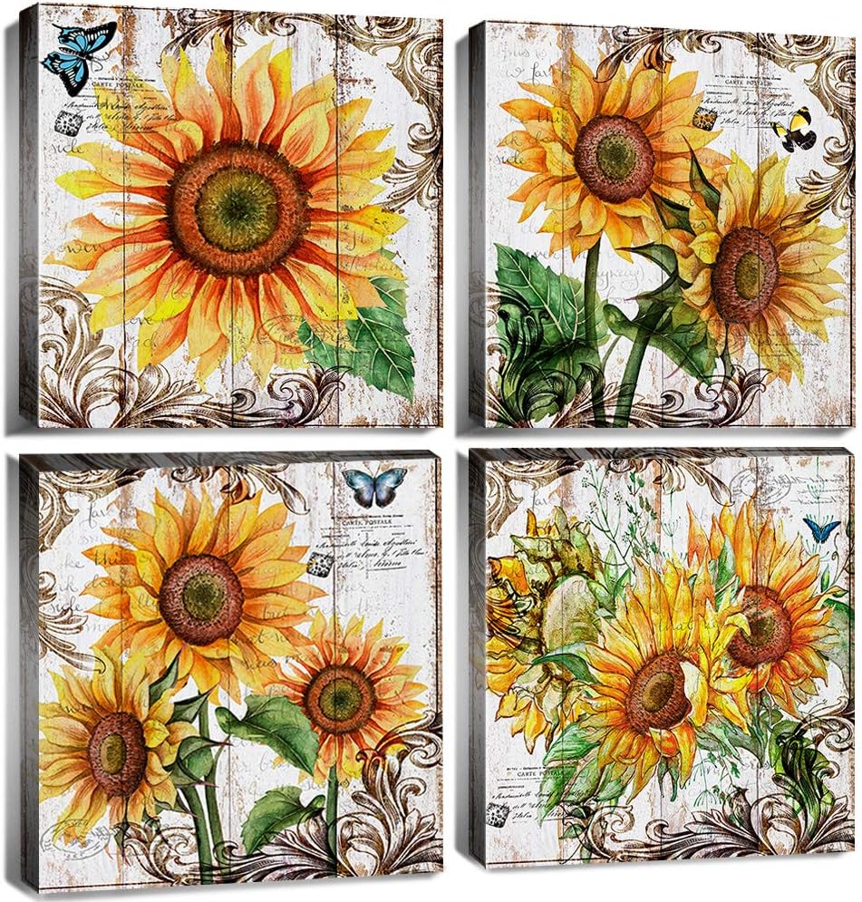 Farmhouse Black Wall Decor — 16" — 16"l X 16"w