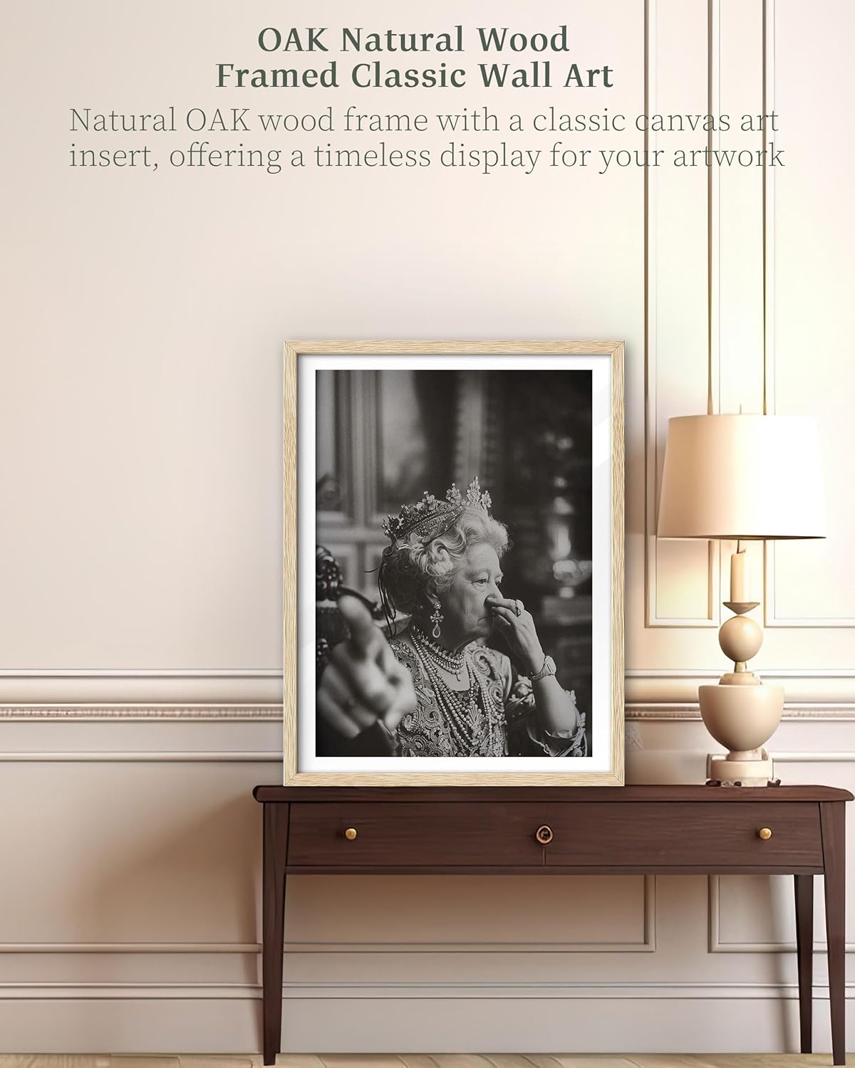 Framed Gold Wall Art — 16" - View 2