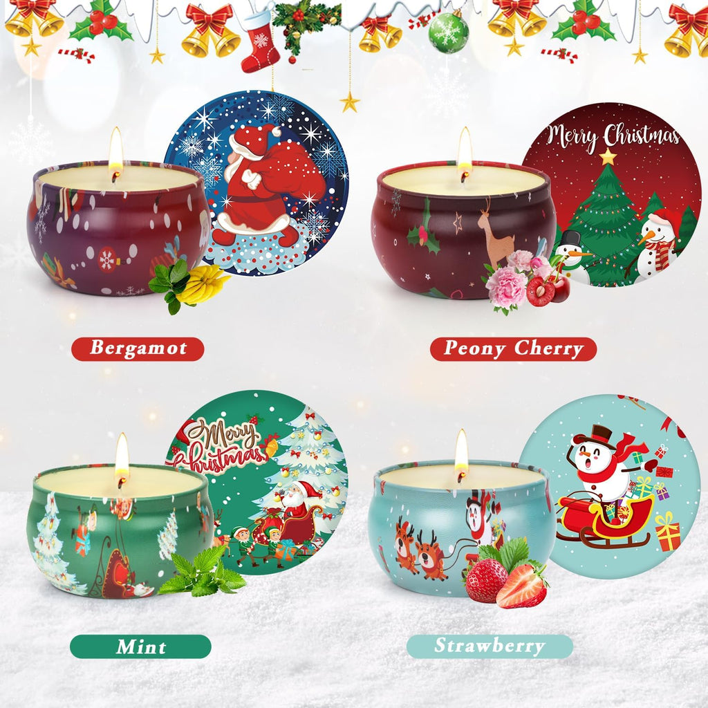 Wax Scented Candle - View 7