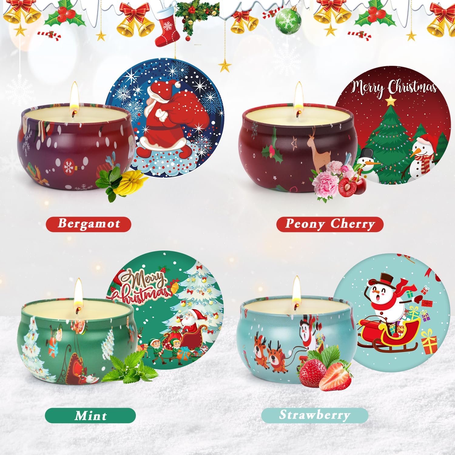 Wax Scented Candle - View 7