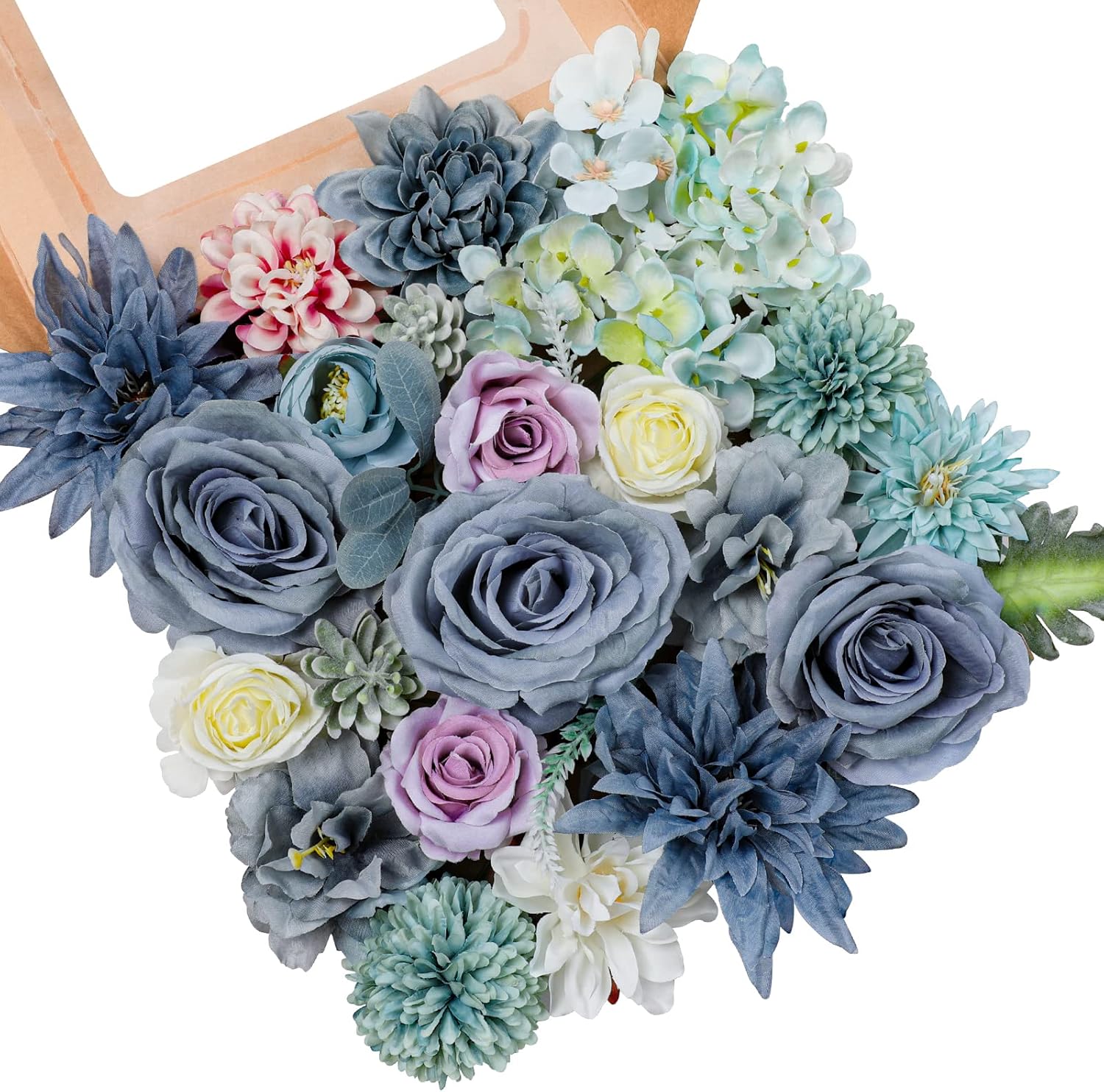 Blue Artificial Plant — Blue
