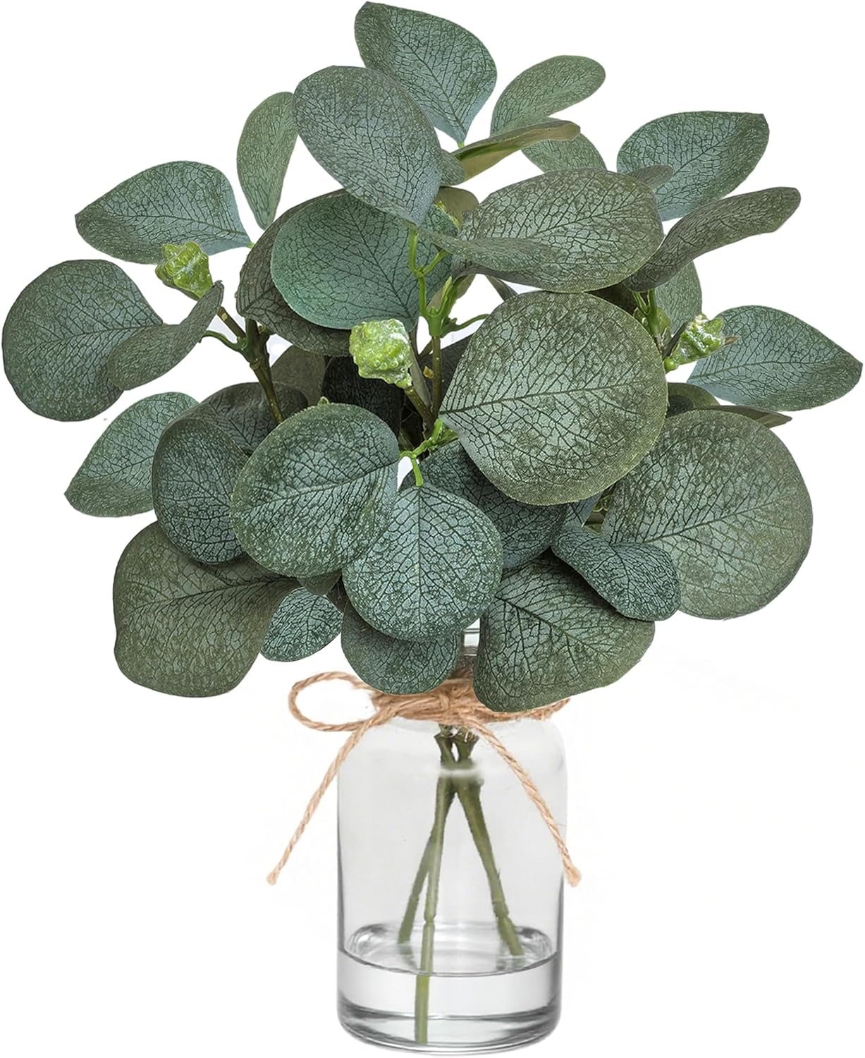 Black Artificial Plant — Eucalyptus-fruit