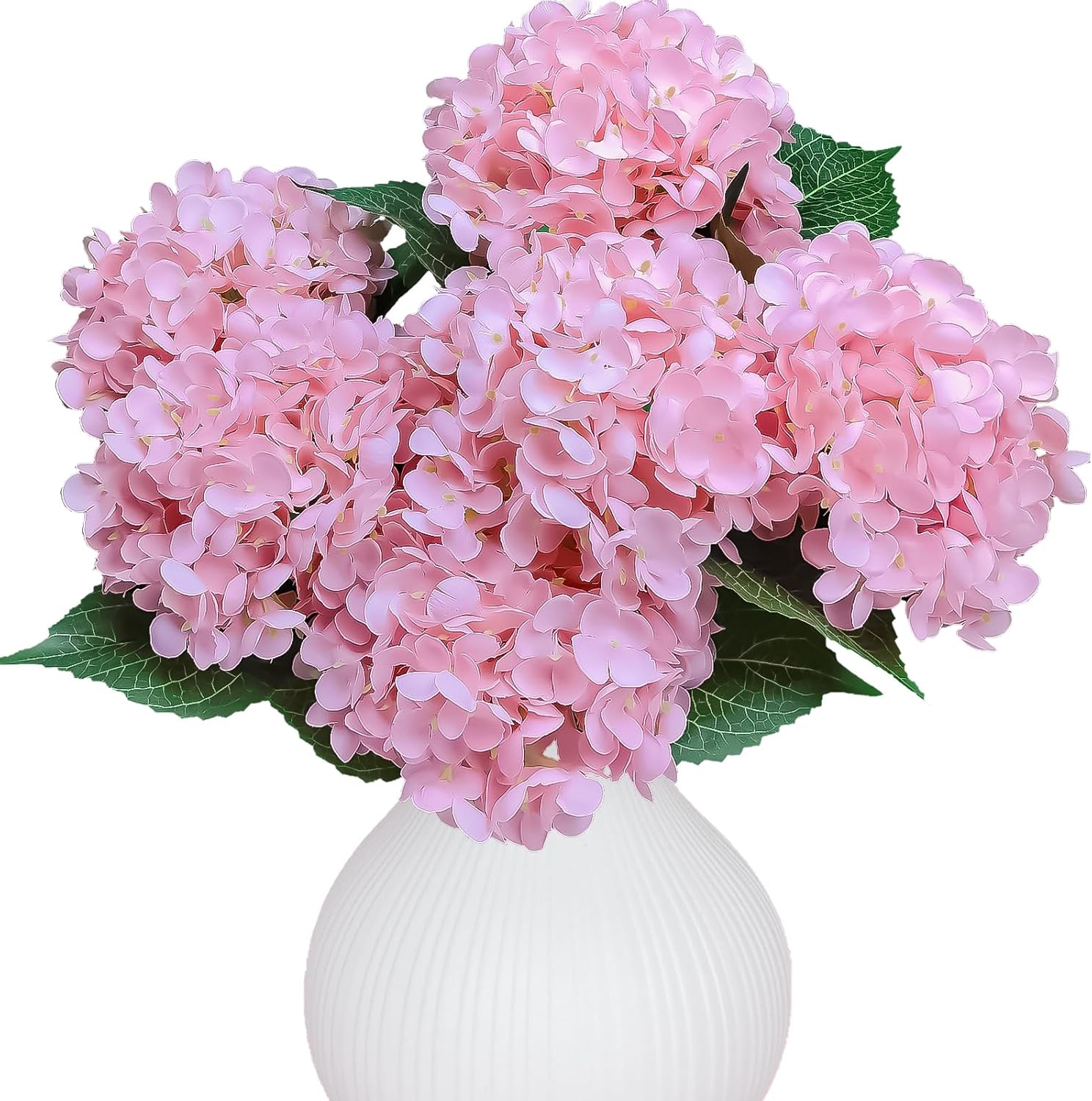 Beige Artificial Flowers — Pink Blush