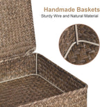 Boho Brown Storage Bin — Set of 2 - View 2