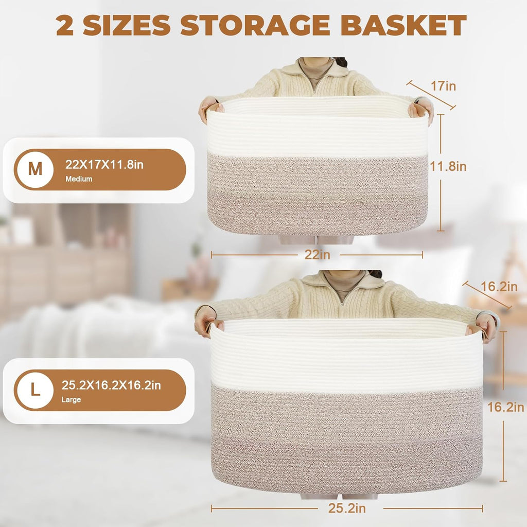 Boho Beige Throw Pillow — 22" - View 5