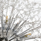 Luxe Gold Chandelier — 24-Light - View 6