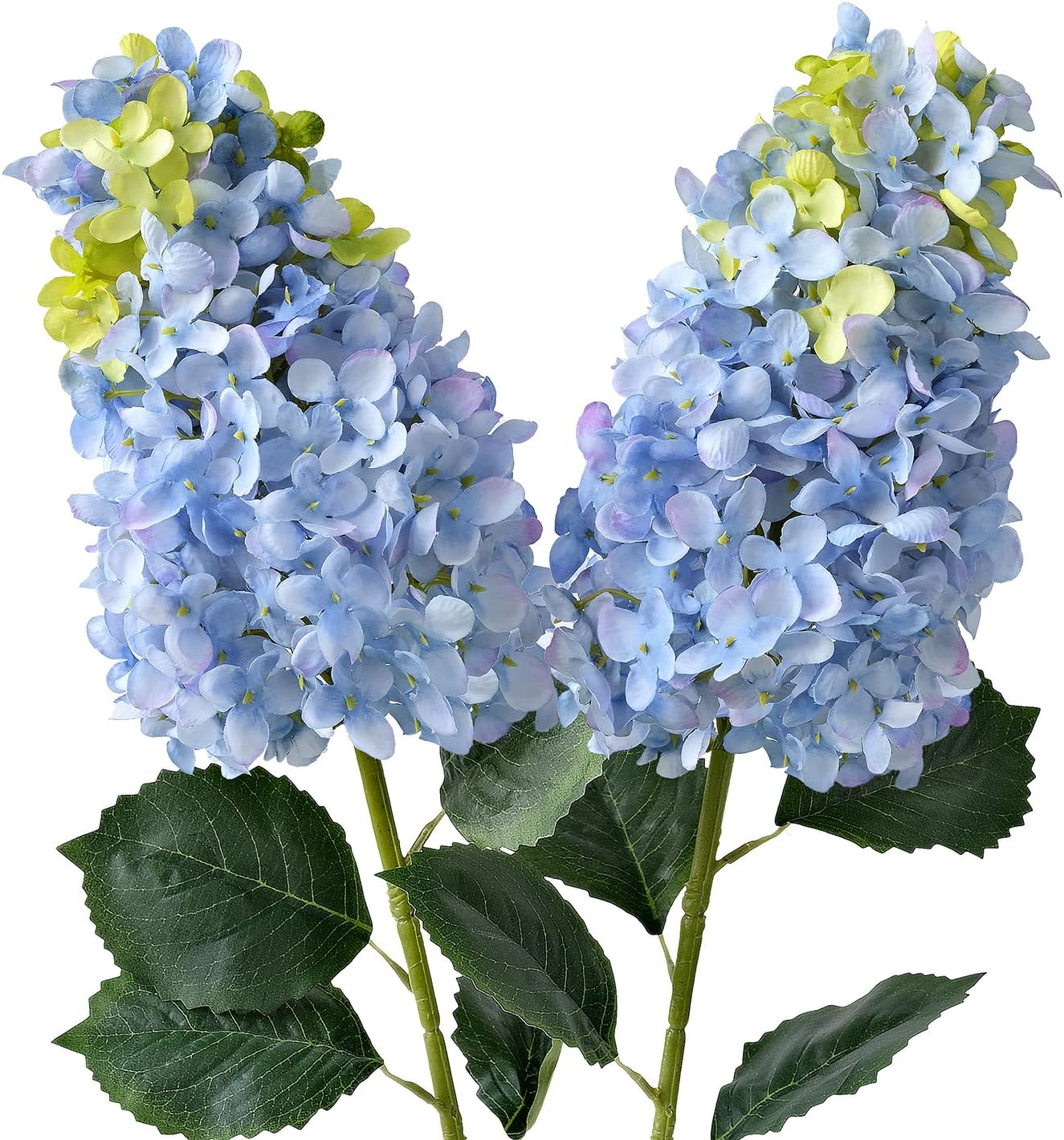Blue Artificial Flowers — 31.5" — Blue