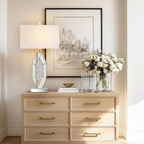 Dimmable Modern Silver Table Lamp — Set of 2 - View 7