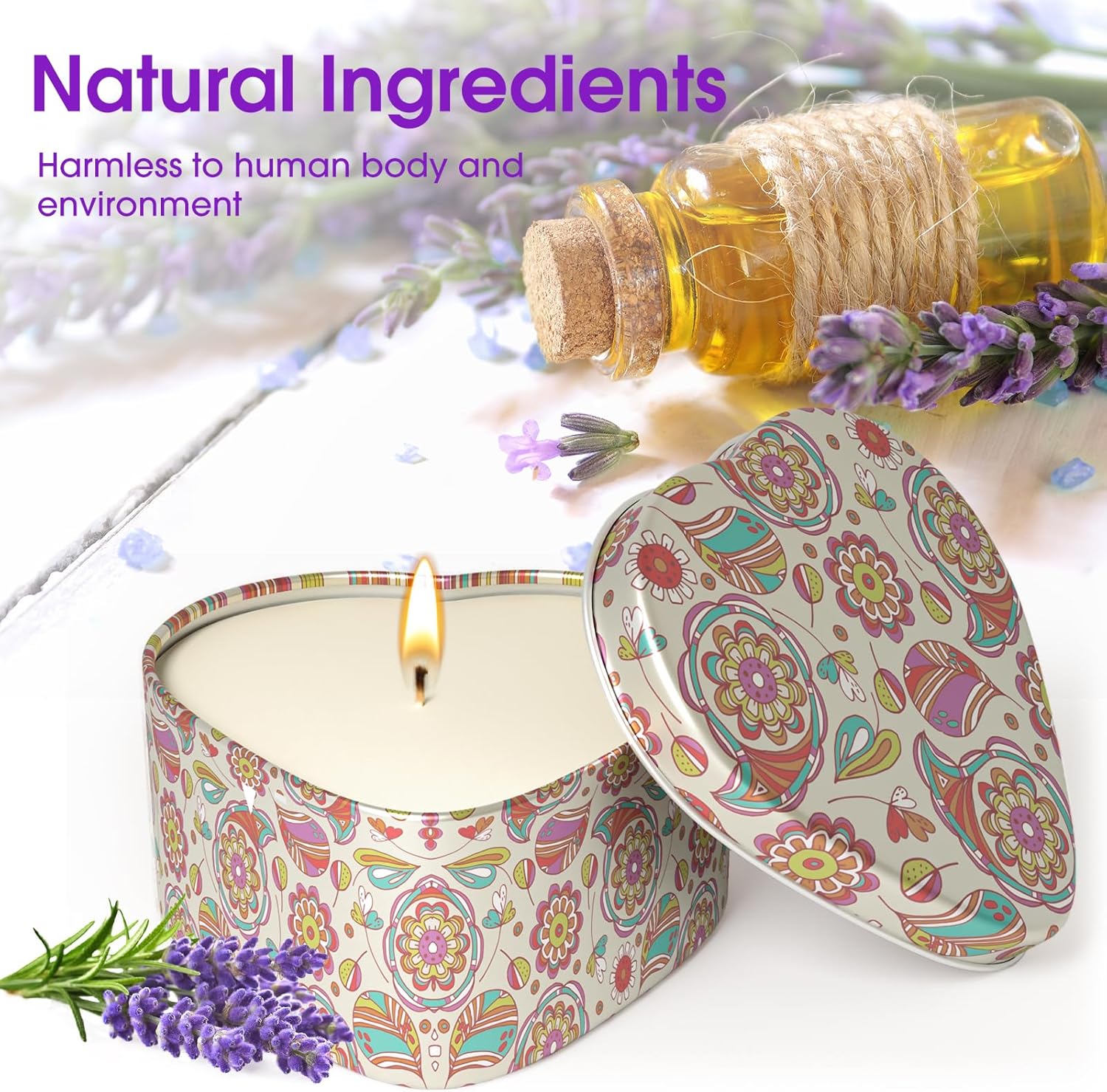 Soy Wax Scented Candle - View 5