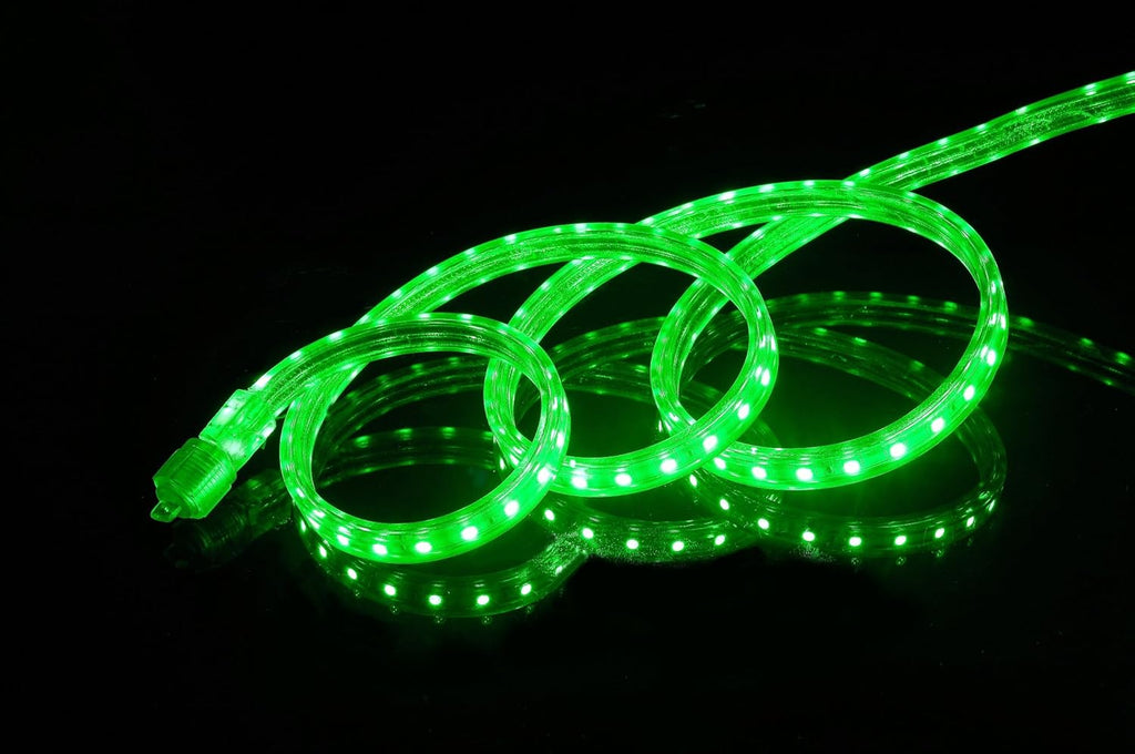 Color Changing Blue LED Strip Light — Green