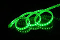 Color Changing Blue LED Strip Light — Green