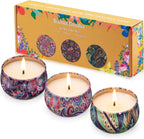 Soy Pink Scented Candle — Lavender+Vanilla+Rose