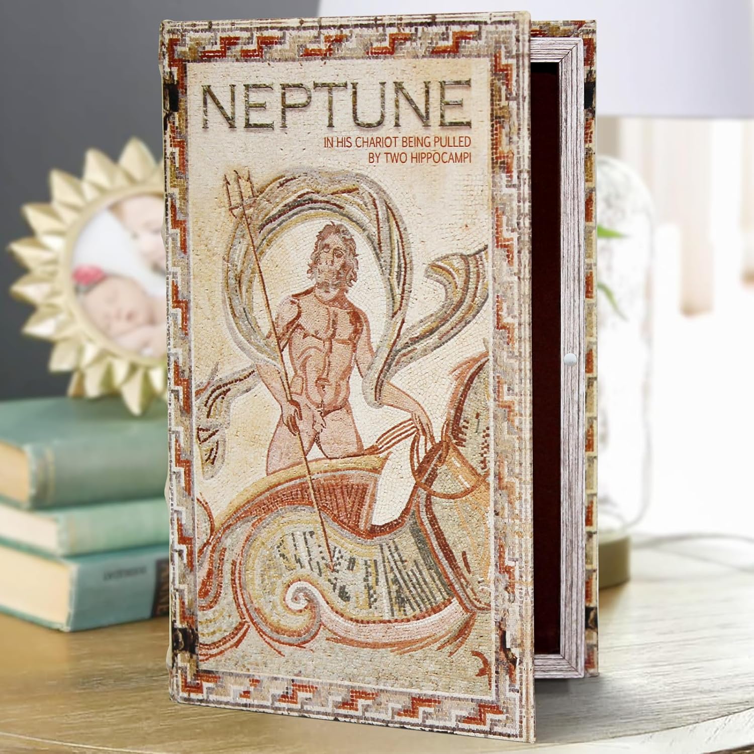 Wood Wall Art — NEPTUNE