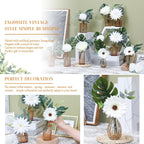 Gold Artificial Flowers - View 4