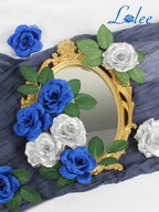 Black Artificial Flowers - View 4