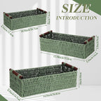 Boho Beige Basket - View 2