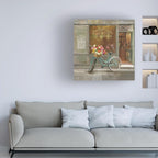 Wrapped Canvas Fabric Canvas Wall Art — 2" - View 3
