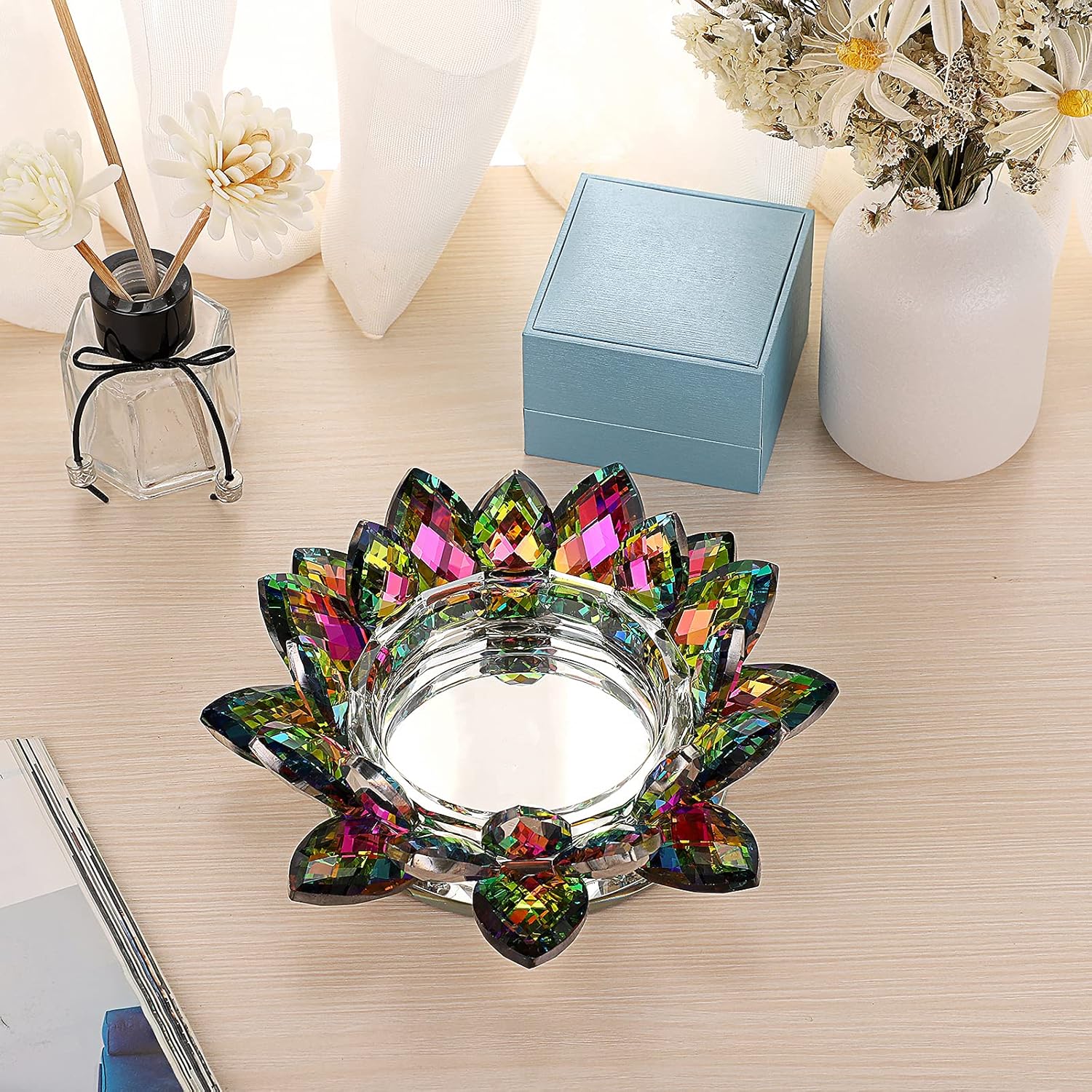 Luxe Glass Table Lamp — 3" - View 4