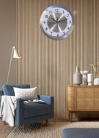 Battery Operated Metal Wall Art — 12" - View 5