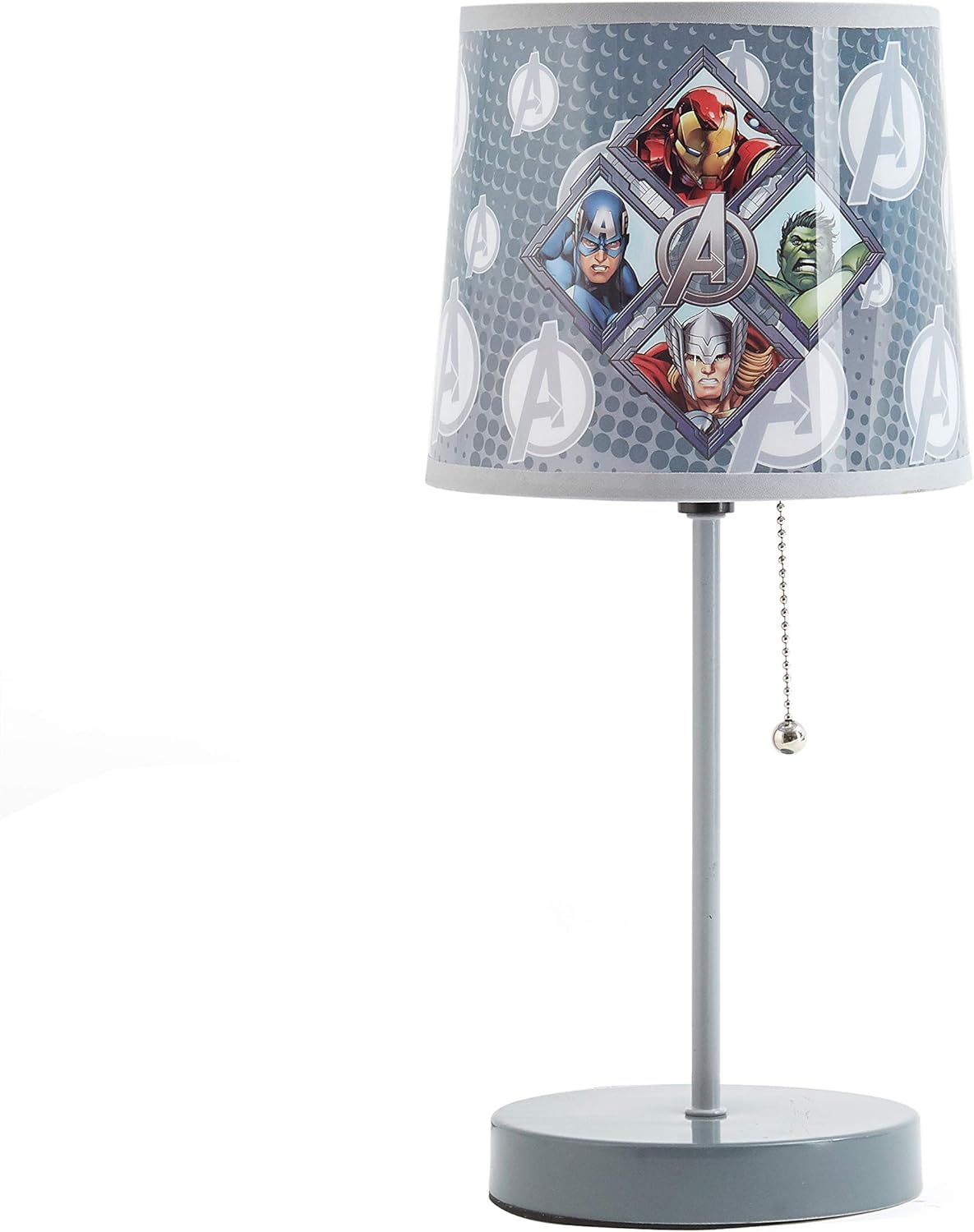 Beige Table Lamp — Avengers