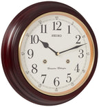 Wood Wall Clock — 12"