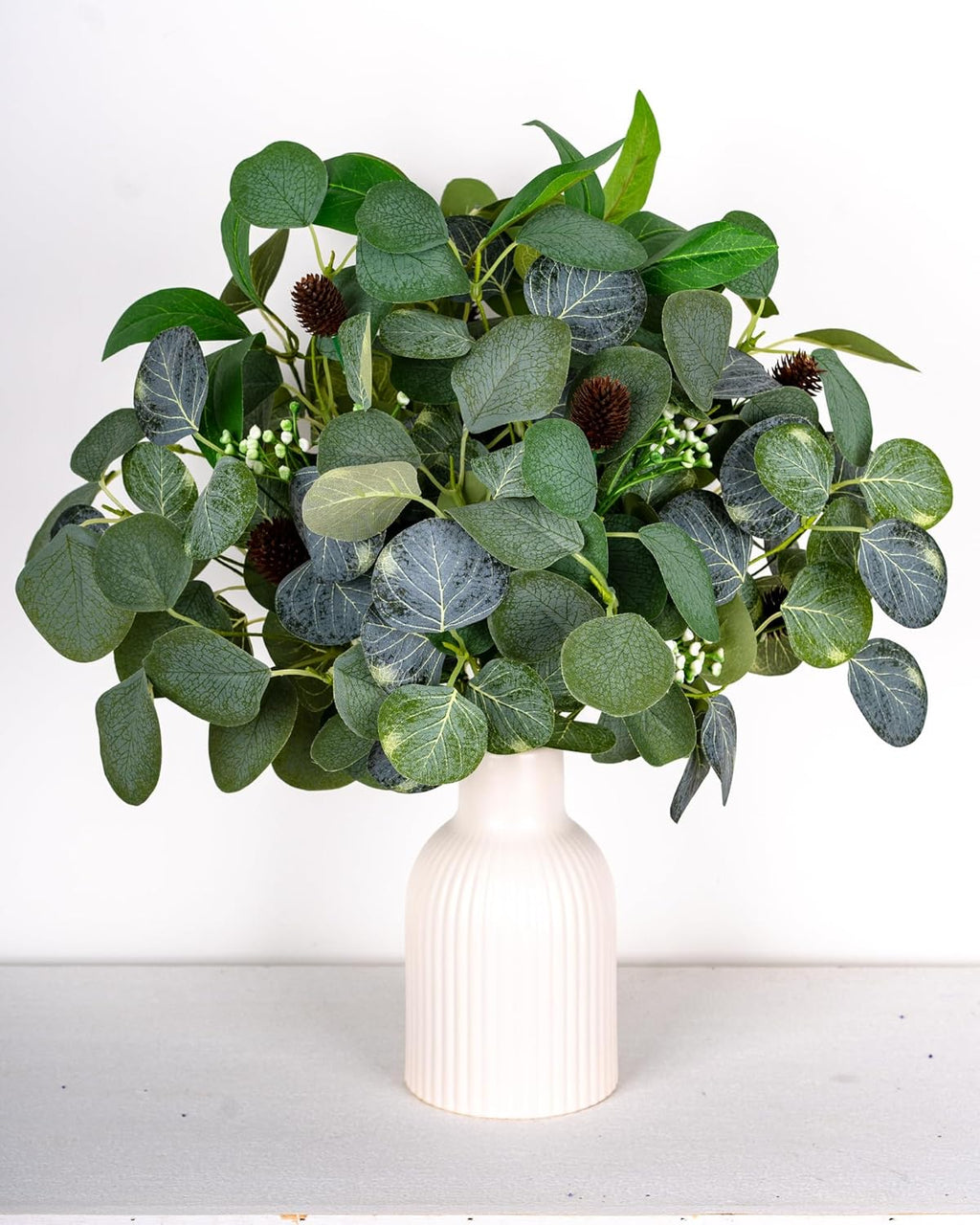 Green Artificial Plant — 16" - View 3