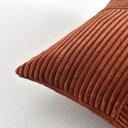 Lumbar Boho Beige Throw Pillow Cover — 20" - View 5