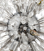 Luxe Metal Chandelier — 12-Light - View 6
