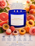 Soy Metal Scented Candle - View 2