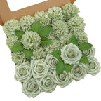 Beige Artificial Flowers
