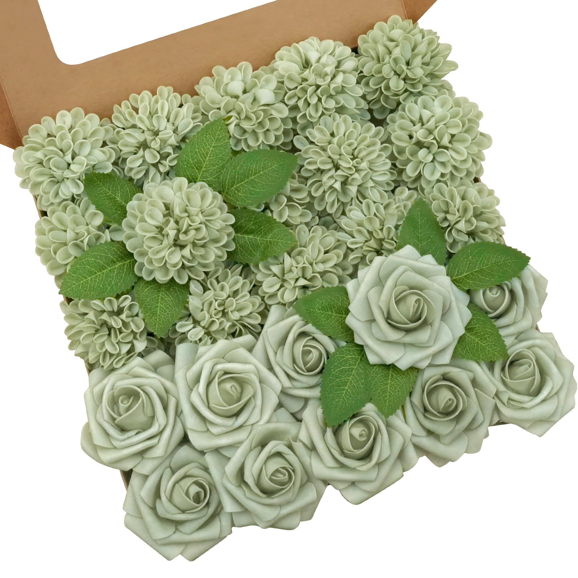 Beige Artificial Flowers