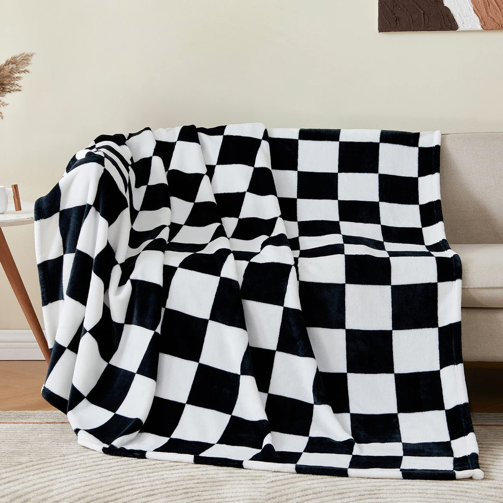 Black Throw Pillow — 50"