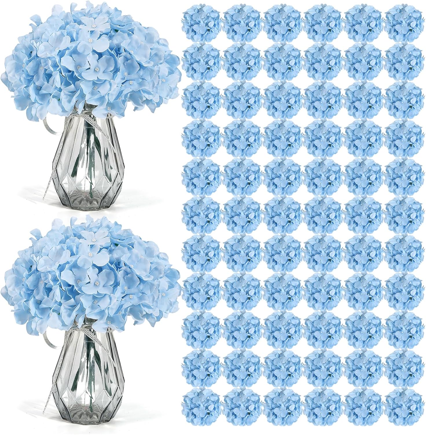 Blue Artificial Flowers — Blue