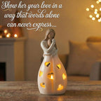 Brown Candle - View 2