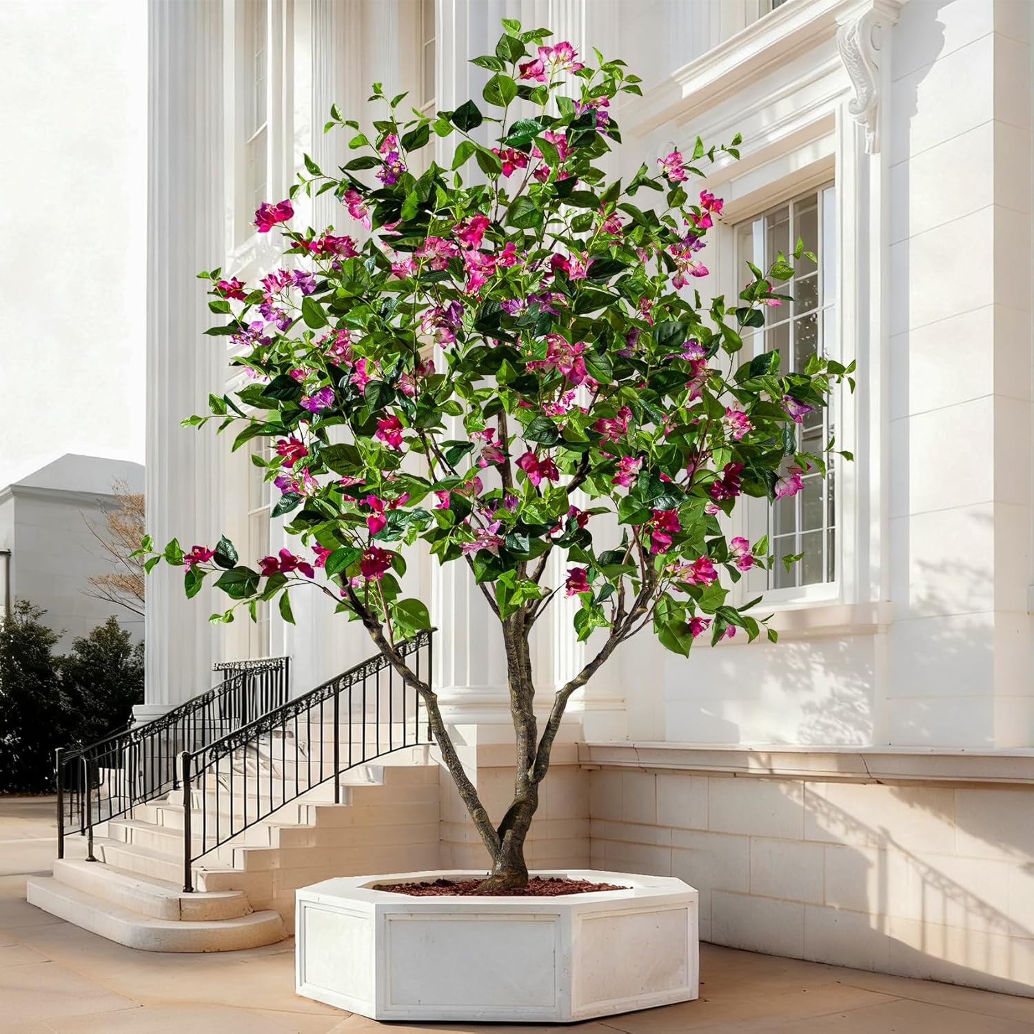Pink Artificial Plant — Huge Mixcolor