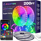 Color Changing Rattan LED Strip Lights — 200FT